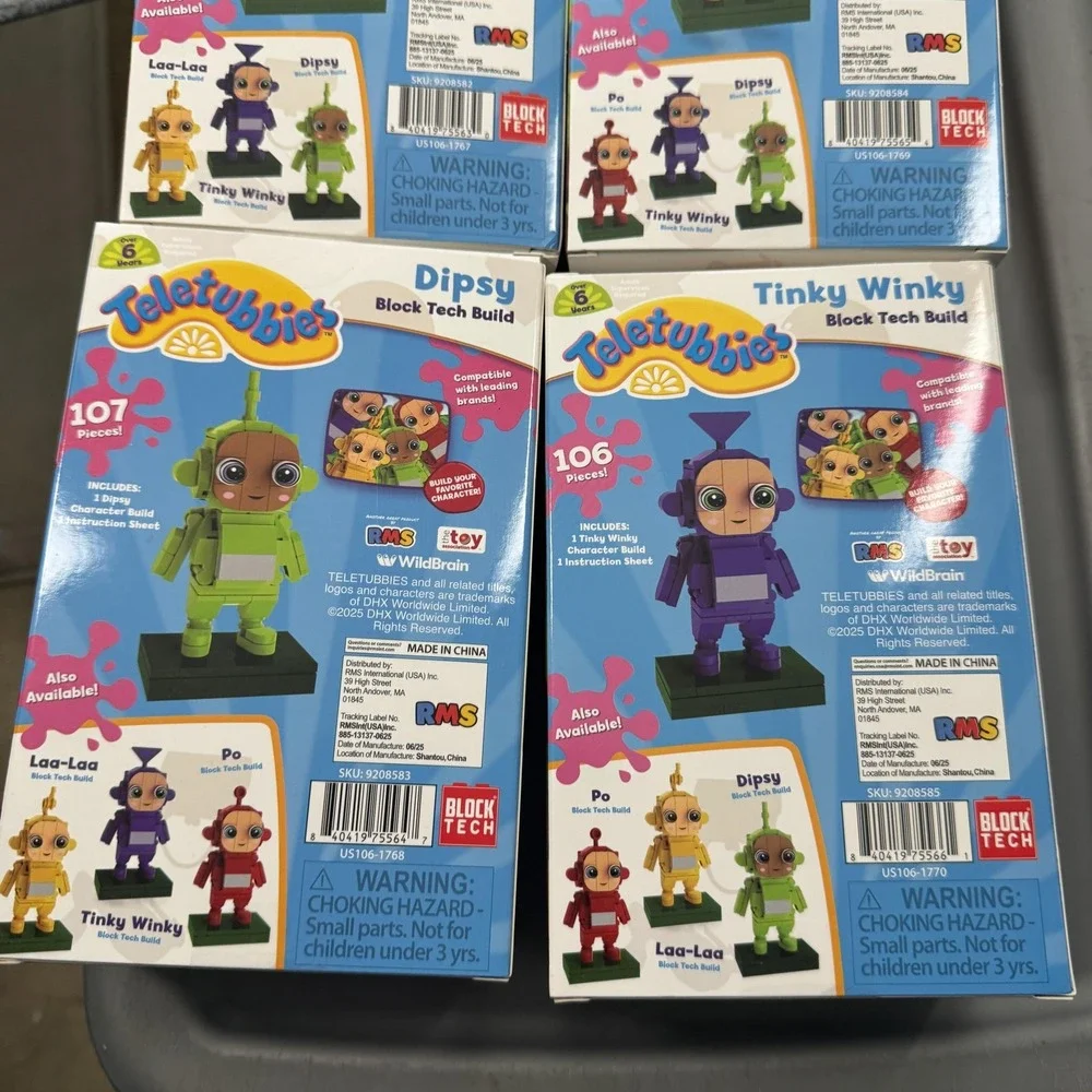 Block Tech teletubbies block